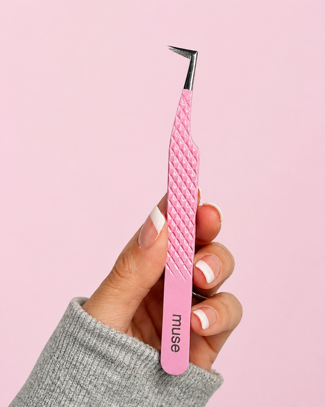 MUSE 90° Fiber Tip Boot Tweezer
