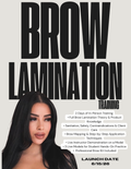BROW LAMINATION COURSE