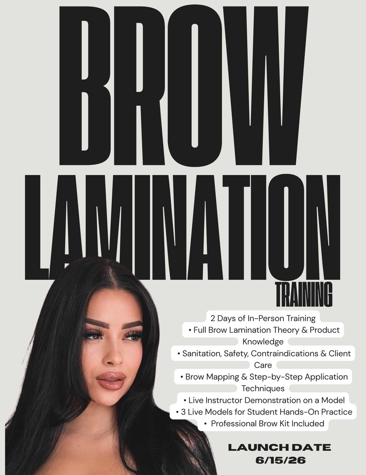 BROW LAMINATION COURSE